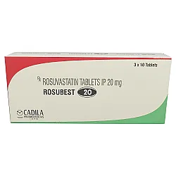 Rosubest 20 Tablet 10