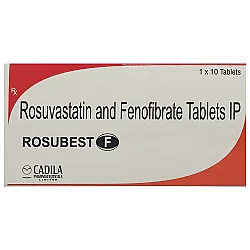 Rosubest F Tablet 10