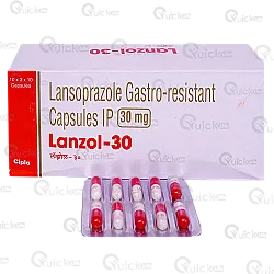 Lanzol 30 Capsule 10
