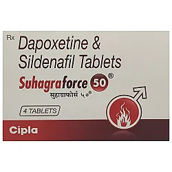 Suhagra Force 50/30 MG Tablet 4