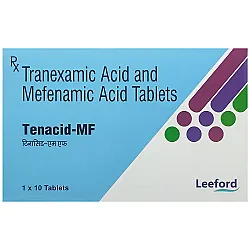 Tenacid Mf Tablet 10