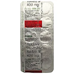 Acivir 400 Dt Tablet 10