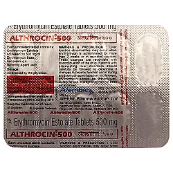 Althrocin 500 Tablet 10