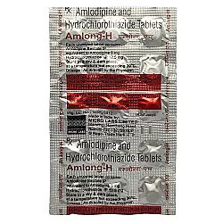 Amlong H Tablet 15