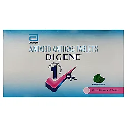 Digene Assorted Flavours Chewable Tablet 15