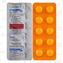 Nicip Md Tablet 10