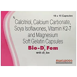 Bio D3 Fem Capsule 15