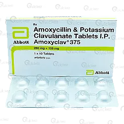 Amoxyclav 375 Tablet 10
