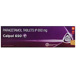 Calpol 650 Tablet 15