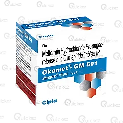 Okamet GM 501 Tablet 15