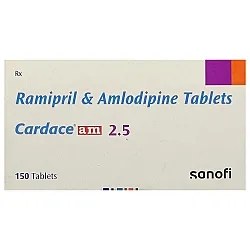 Cardace Am 2.5 Tablet 15