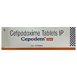 Cefodem 200 MG Tablet 10