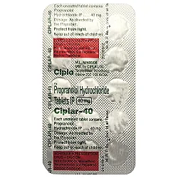 Ciplar 40MG Tablet 15