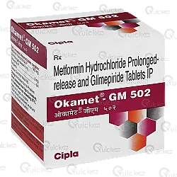 Okamet GM 502 Tablet 15