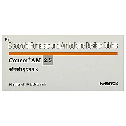 CONCOR AM 2.5 MG TAB