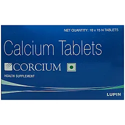 Corcium 225mg Tablet 15