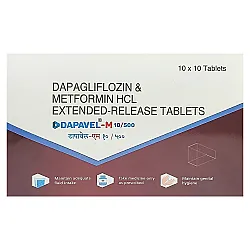 Dapavel M 5/500 Tablet 10