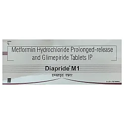 Diapride M1 Tablet 15