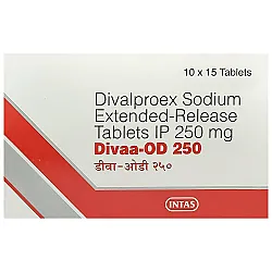 Divaa Od 250 Tablet 15
