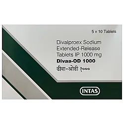 Divaa Od 1000 Tablet 10
