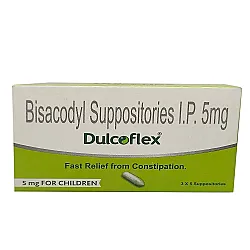 Dulcoflex For Children Suppositories 5