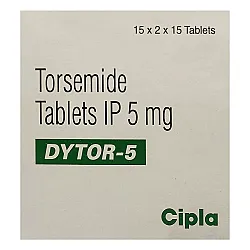 Dytor 5 Tablet 15