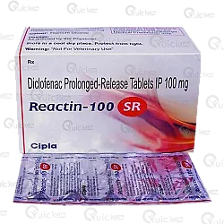 Reactin 100 Sr Tablet 10