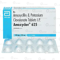 Amoxyclav 625 Tablet 10