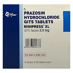 Minipress Xl 2.5mg Tablet 30