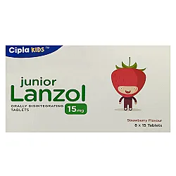 Junior Lanzol 15mg Orally Disintegrating Tablet 15