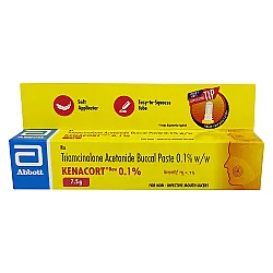 Kenacort New 0.1% Paste 7.5gm