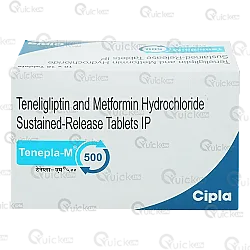 Tenepla M 500 Tablet 10