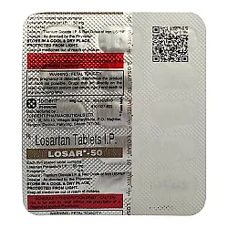 Losar 50 Tablet 15