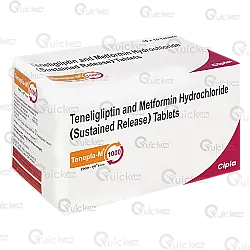 Tenepla M 1000 Tablet 10