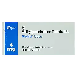 Medrol 4mg Tablet 10