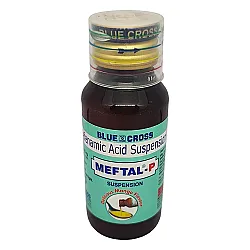 Meftal P Mango Flavour Suspension 60ml