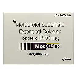 Met Xl 50 Tablet 20