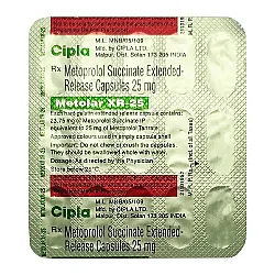 Metolar Xr 25 Capsule 15