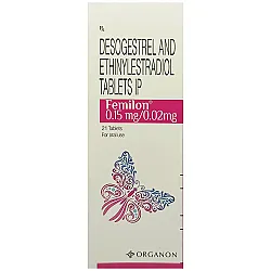 Femilon 0.15mg/0.02mg Tablet 21