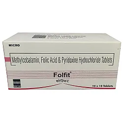 Folfit Tablet 10