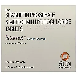 Istamet 50mg/1000mg Tablet 15