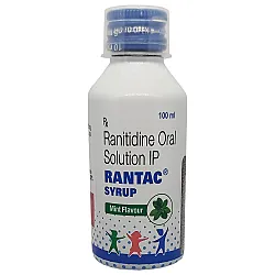 Rantac Mint Flavour Syrup 100ml