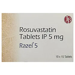 Razel 5 Tablet 15