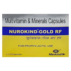 Nurokind Gold Rf Capsule 10