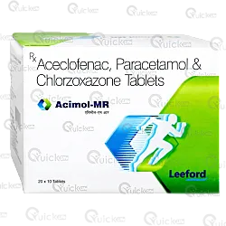 Acimol Mr Tablet 10