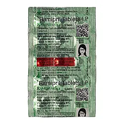 Ramistar 2.5 Tablet 15