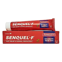 Senquel F Fast Relief And Enamel Protection Toothpaste 100gm
