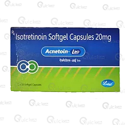 Acnetoin I20 Capsule 10