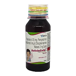 SOLVIN COLD SYRUP 60ML