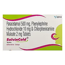 Solvin Cold Tablet 10